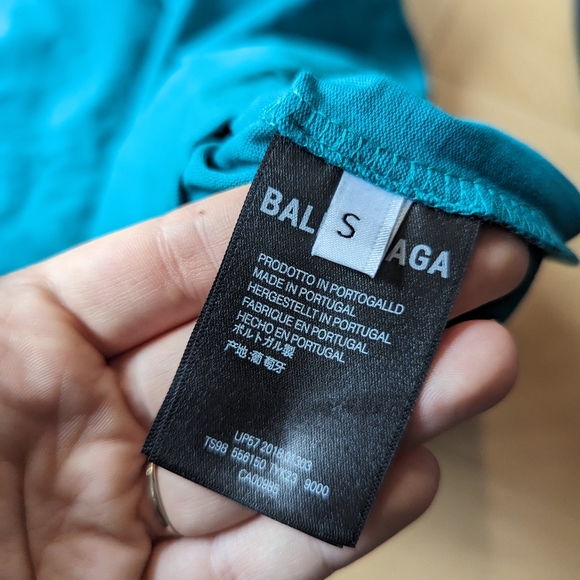 Balenciaga "Political Campaign" T-shirt in Teal Green - Picture 5 of 7